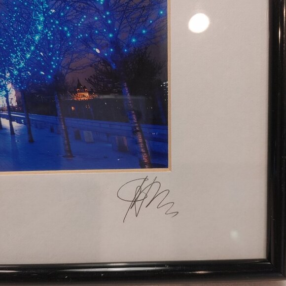 London Eye LE9 Signed Hugh Sun, the Photographer - Picture 4 of 8